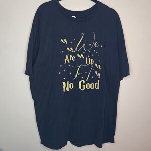 Harry Potter Marauder's Map Themed 3XL Tshirt
